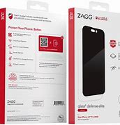 Image result for Zagg iPhone Privacy Glass Packaging