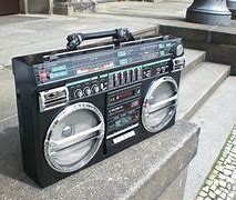 Image result for Old School Boomboxes