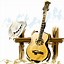 Image result for Country Music Guitar Clip Art