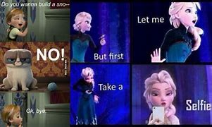 Image result for Frozen 2 The Kinds of Students Memes