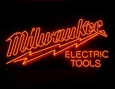 Image result for Milwaukee Tools Sign