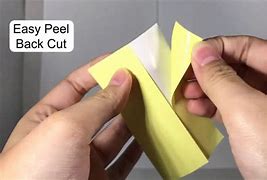 Image result for Paper Peel Sticker