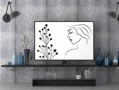 Image result for tv wall art