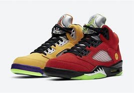 Image result for Jordan 5 Retro Yellow and Green