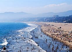 Image result for Santa Monica Beach Los Angeles
