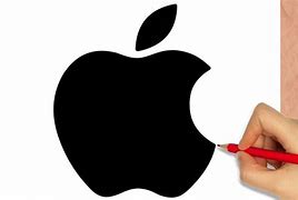 Image result for Draw Apple Logo
