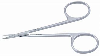Image result for Curved Iris Scissors
