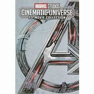 Image result for Marvel Cinematic Universe DVD Binder
