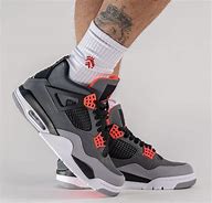 Image result for Good Fit with Jordan 4 Infrared