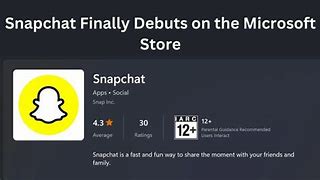 Image result for Microsoft Snapchat