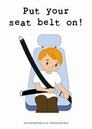 Image result for Child Seat Belt Sign