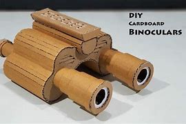 Image result for Cardboard Binoculars