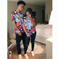 Image result for Black Couples Matching Outfits