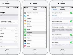 Image result for Messages Settings On iPhone
