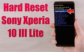 Image result for Sony Experia 1 III Hard Reset