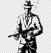 Image result for Mafia Silhouette Clip Art