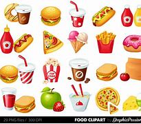 Image result for Fast Food Art