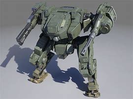 Image result for Front View Mech Fighter