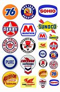 Image result for J and a Gas Station Logo