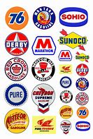 Image result for Gas and Service Station Sign