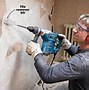 Image result for Drilling Concrete for a Tent