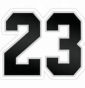 Image result for Jordan 23 Logo.svg