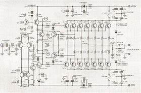 Image result for High Power Amplifier Circuit Diagram