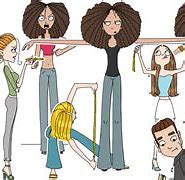 Image result for Tall Girl Cartoon Characters