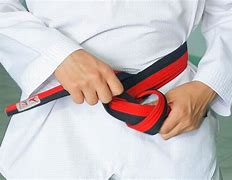 Image result for Karate Belt Knot