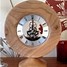 Image result for Old-Fashioned Wooden Desk Clock