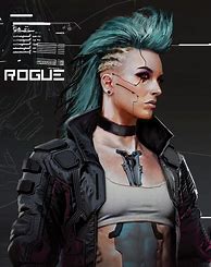 Image result for Cyberpunk Headonist