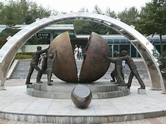 Image result for North Korea Statue