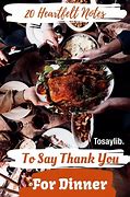 Image result for Memes That Say Thank for Dinner