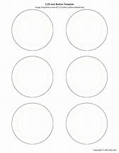 Image result for Blank Button Template