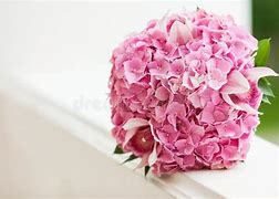 Image result for Hydrangea and Orchid Bouquet