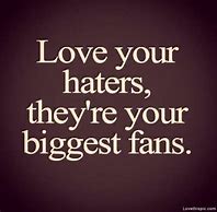 Image result for Hater Picture