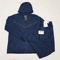 Image result for Nike Navy Fleece Tracksuit