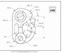 Image result for AutoCAD 2D Drawing Exercise