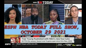 Image result for ESPN NBA Today Show