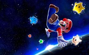 Image result for Super Mario Galaxy