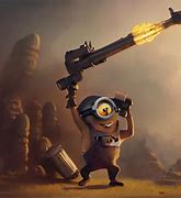Image result for Minion Rocket Launcher SVG