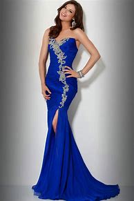 Image result for Royal Blue Formal Dress