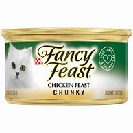Image result for Fancy Feast Chunky Chicken Wet Cat Food