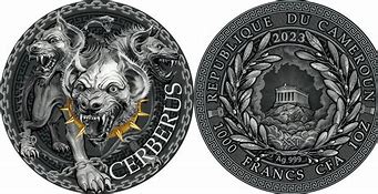Image result for Cerberus Coin Logo