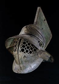 Image result for Roman Gladiator Helmets