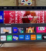 Image result for 65-Inch Vizio TV On Wall