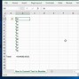 Image result for How to Convert Text to Number Excel