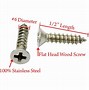 Image result for Phillips Flat Head Screw