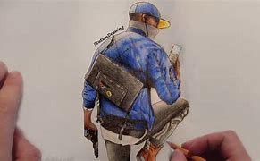 Image result for How to Draw Watch Dogs 2