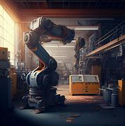 Image result for Factory Robot Concept